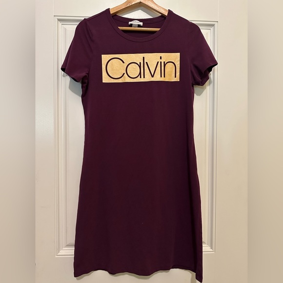 Calvin Klein Dresses & Skirts - Calvin Klein T-Shirt Dress - Size Medium